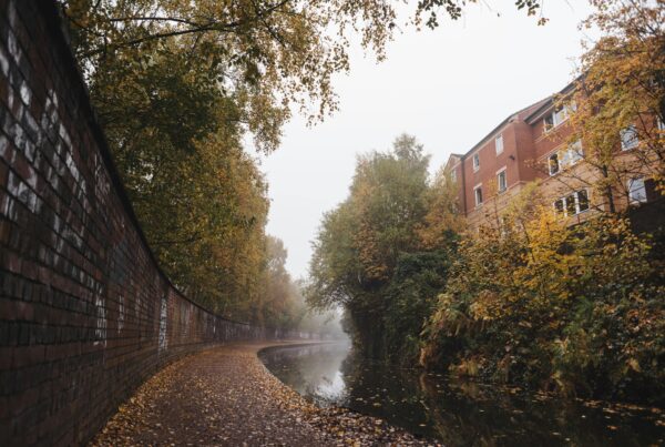 Alcohol Rehab Birmingham, an image of a canal in Birmingham