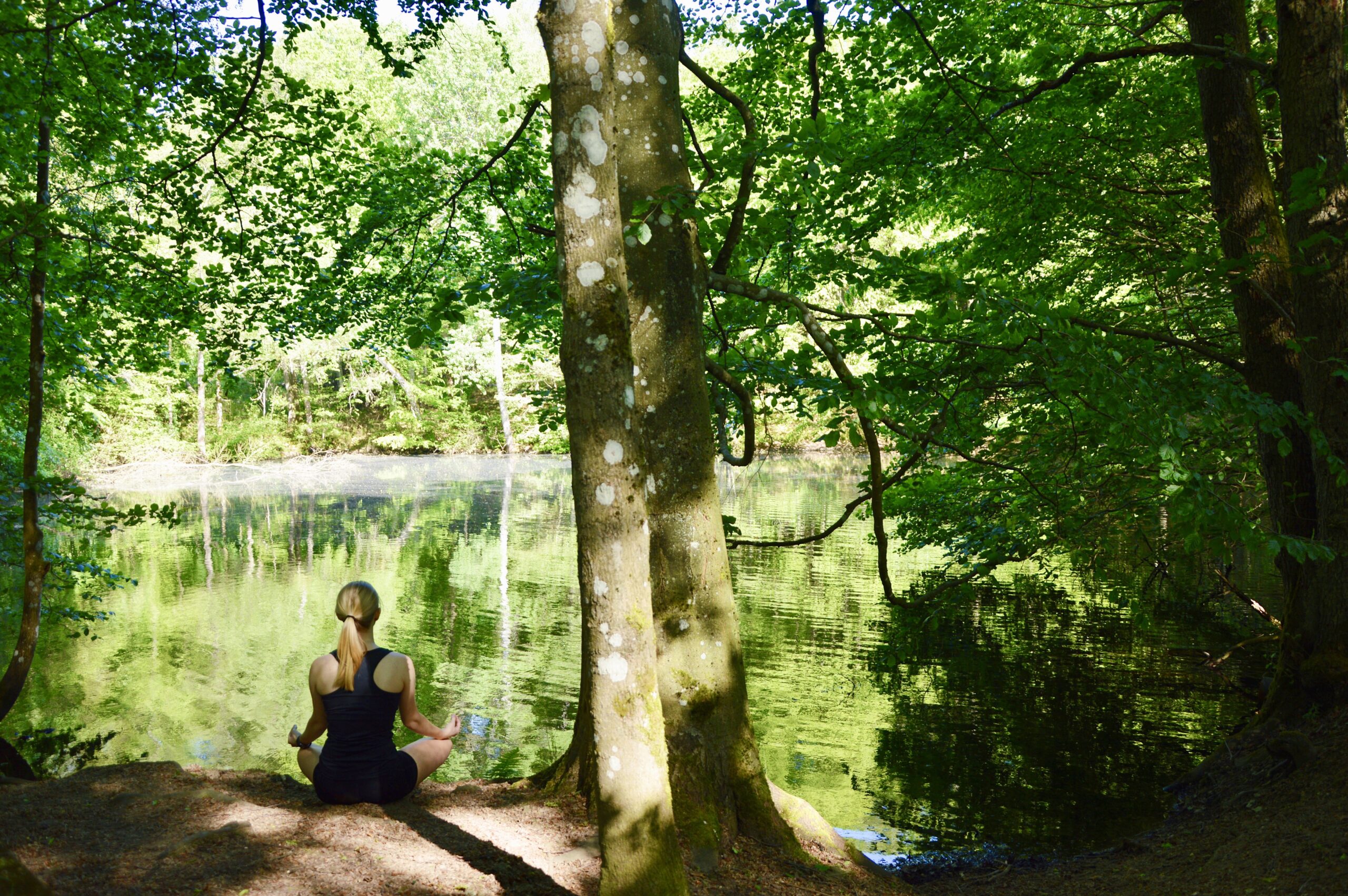 Drug and Alcohol Rehab Birmingham, West Midlands. Meditation outside.