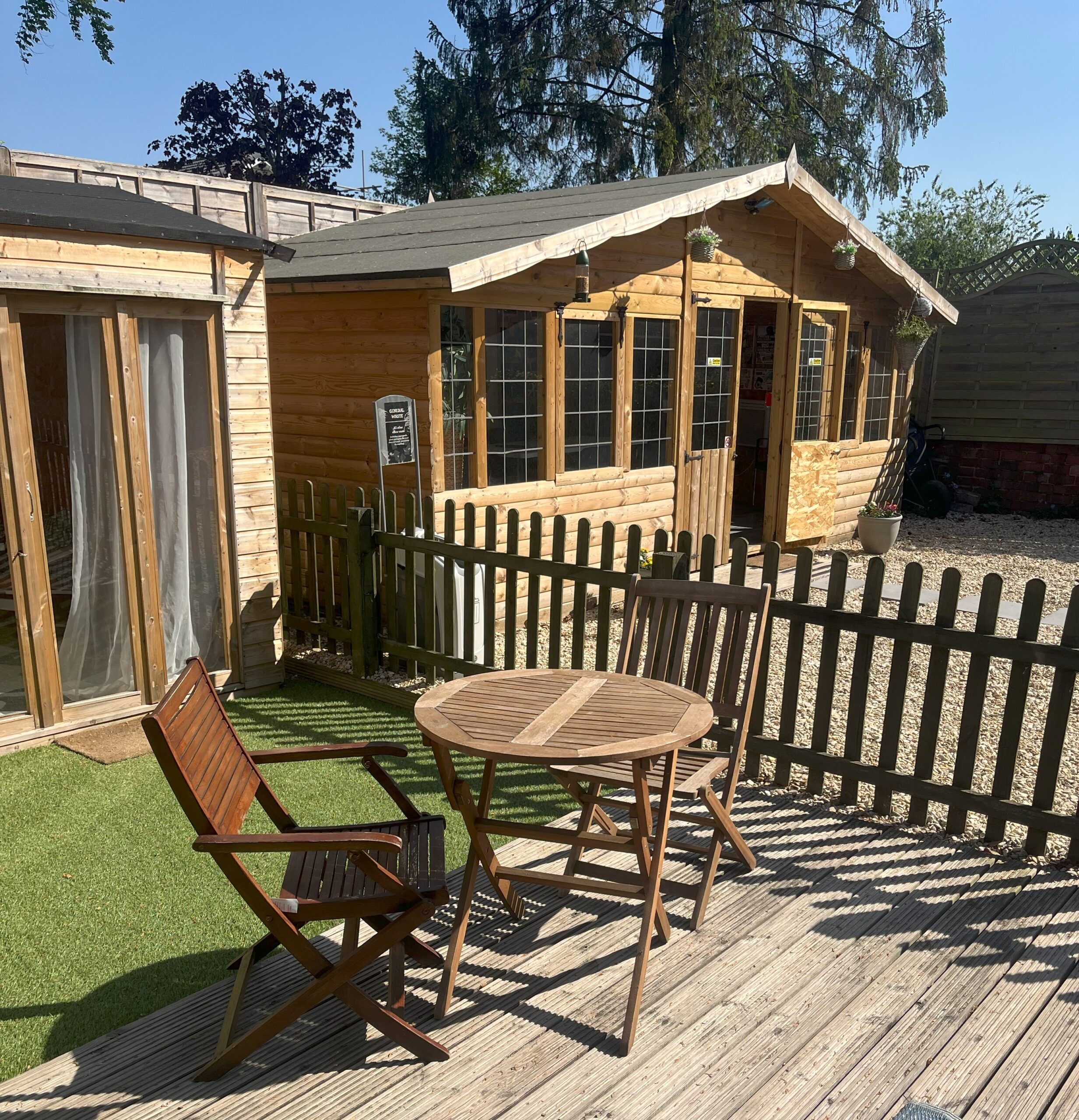 Drug and Alcohol Rehab Birmingham, West Midlands. TWC Garden