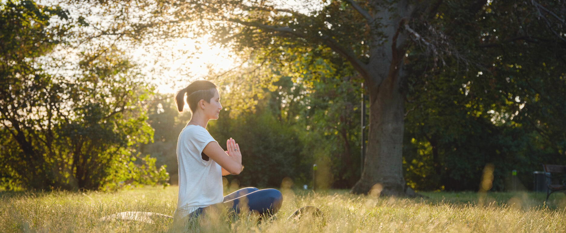 Drug and Alcohol Rehab Birmingham, West Midlands. Sitting peacefully