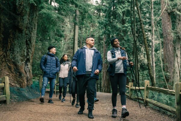 Drug and Alcohol Rehab Birmingham, West Midlands. Group of friends walking