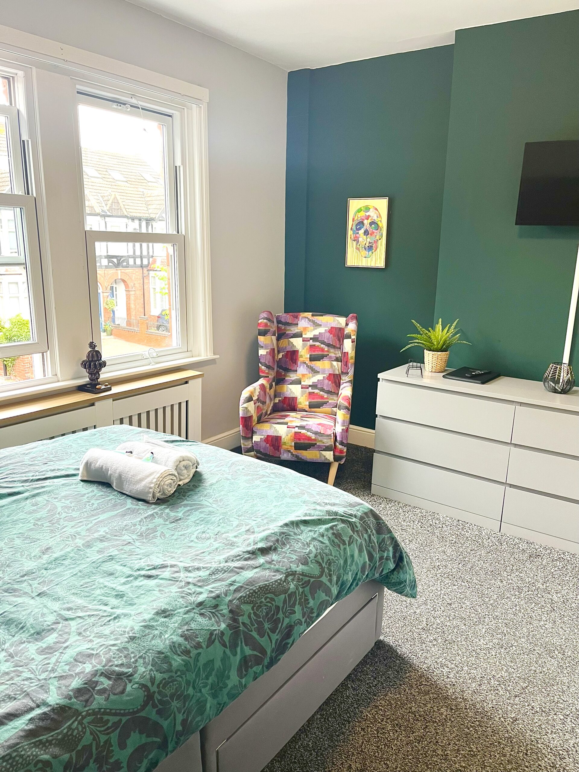 Private bedroom at The Wellbourne Clinic